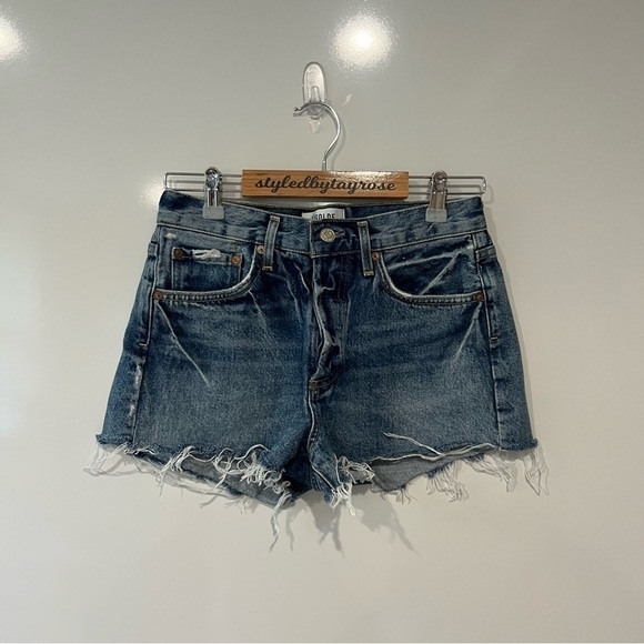 AGOLDE The Parker Vintage Cut-Off Short - Picture 4 of 12